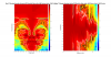 Bose TV Speaker Soundbar 2D surface Directivity Contour Data.png