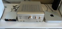 Sansui A Alpha7 - Topping E50 Mac Mini with Audirvana.jpeg
