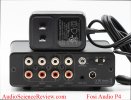 Fosi P4 Preamplifier Stereo budget cheap RCA switcher preamp power supplyreview.jpg