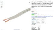 FLAT speaker wire 16 Gauge 135531.png