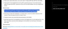 Dirac 3.14.1 29 Jan Known issues LFE delay.png