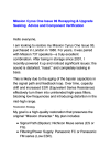 Mission Cyrus One Issue 06 Recapping & Upgrade  Seeking  Advice and Component Verification con...png