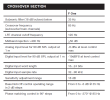 Genelec F One MANUAL Screenshot of BIT RATE SPEEDS  2026-04-14.png