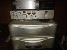 Benchmark AHB2 amp-Esoteric K1 G1 SPL Phonitor 2 Preamp + selector.jpg