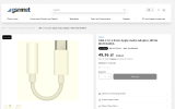 GSMNET.PL 1 USB-C to 3.5mm Apple Audio Adapter White MU7E2AM_A.png