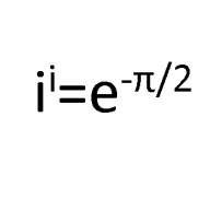 j^j=e^-pi/2
