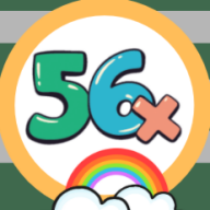 56 X
