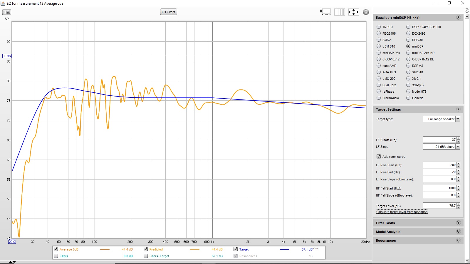 0dB speaker delay and dB correction.jpg