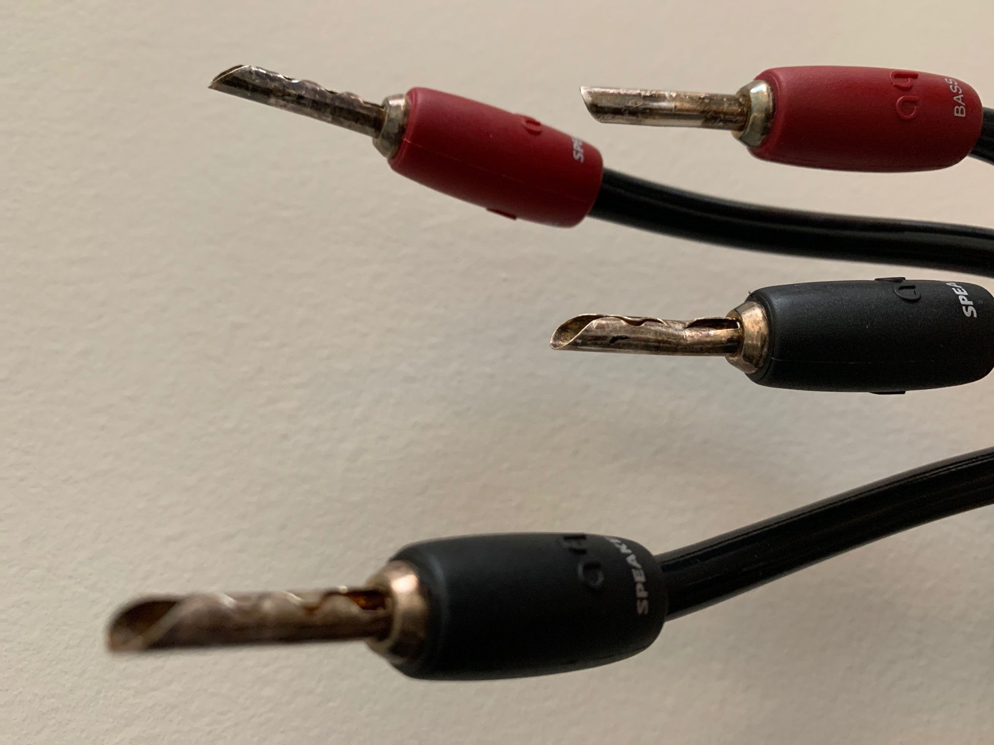Speaker Cable Connector Question - AudioQuest Rocket 33 | Audio