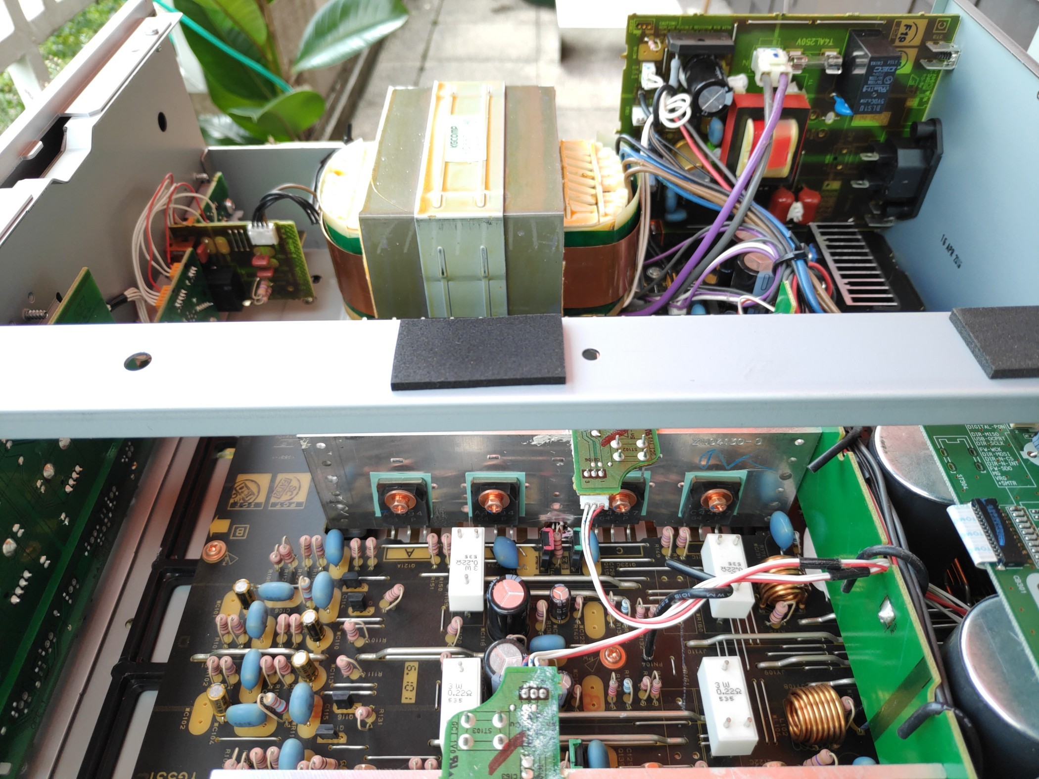 Inside Yamaha amps | Audio Science Review (ASR) Forum