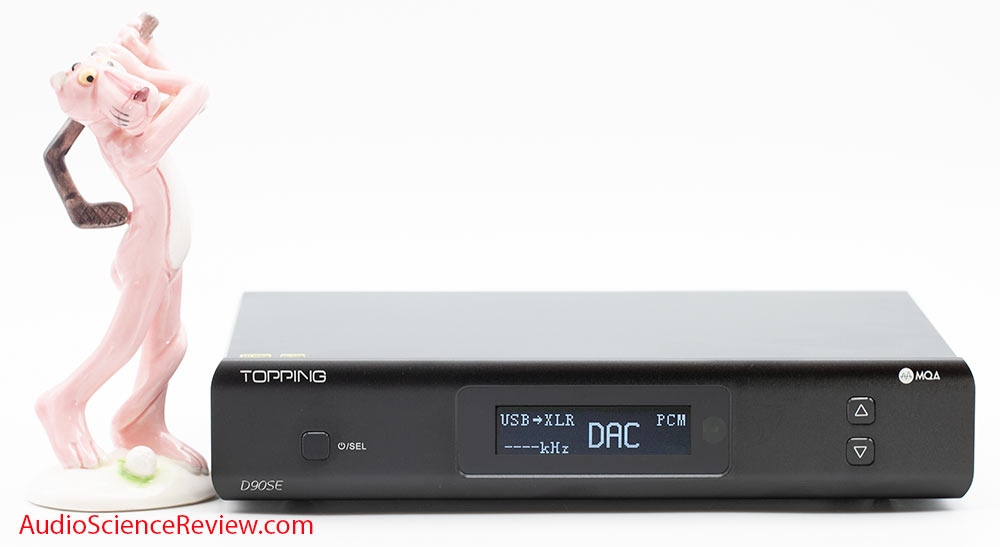 Topping D90SE Review (Balanced DAC) | Audio Science Review (ASR) Forum