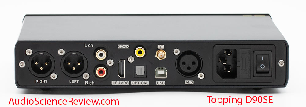 Topping D90SE Review (Balanced DAC) | Audio Science Review (ASR) Forum