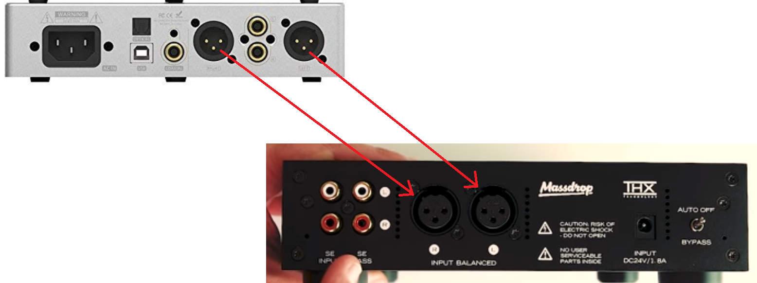Versnellen Controverse moordenaar How on earth do I connect a AMP to a DAC | Audio Science Review (ASR) Forum