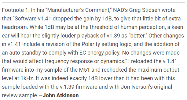 Review and Measurements of NAD M51 DAC and Digital Preamp | Audio