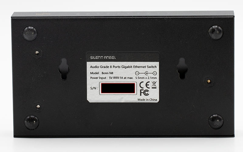Silent Angel Bonn N8 Audio Grade Ethernet Switch | Audio Science 