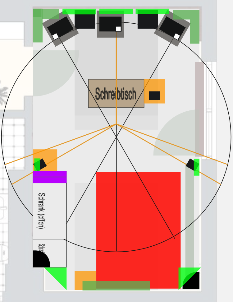 Surround Speaker Height General