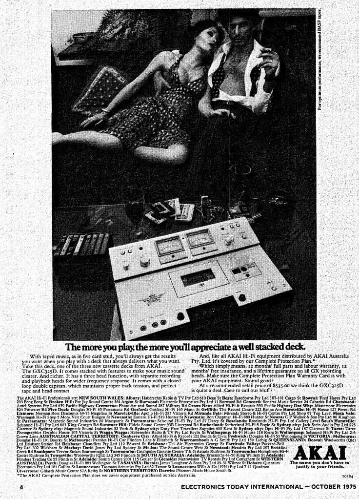 Vintage Audio Advertising, Page 6