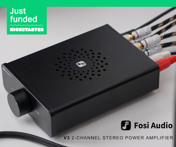 Fosi Audio V3 amplifier discussion