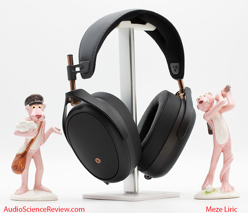 Meze Liric Review (Closed Back Headphone) | Audio Science Review 