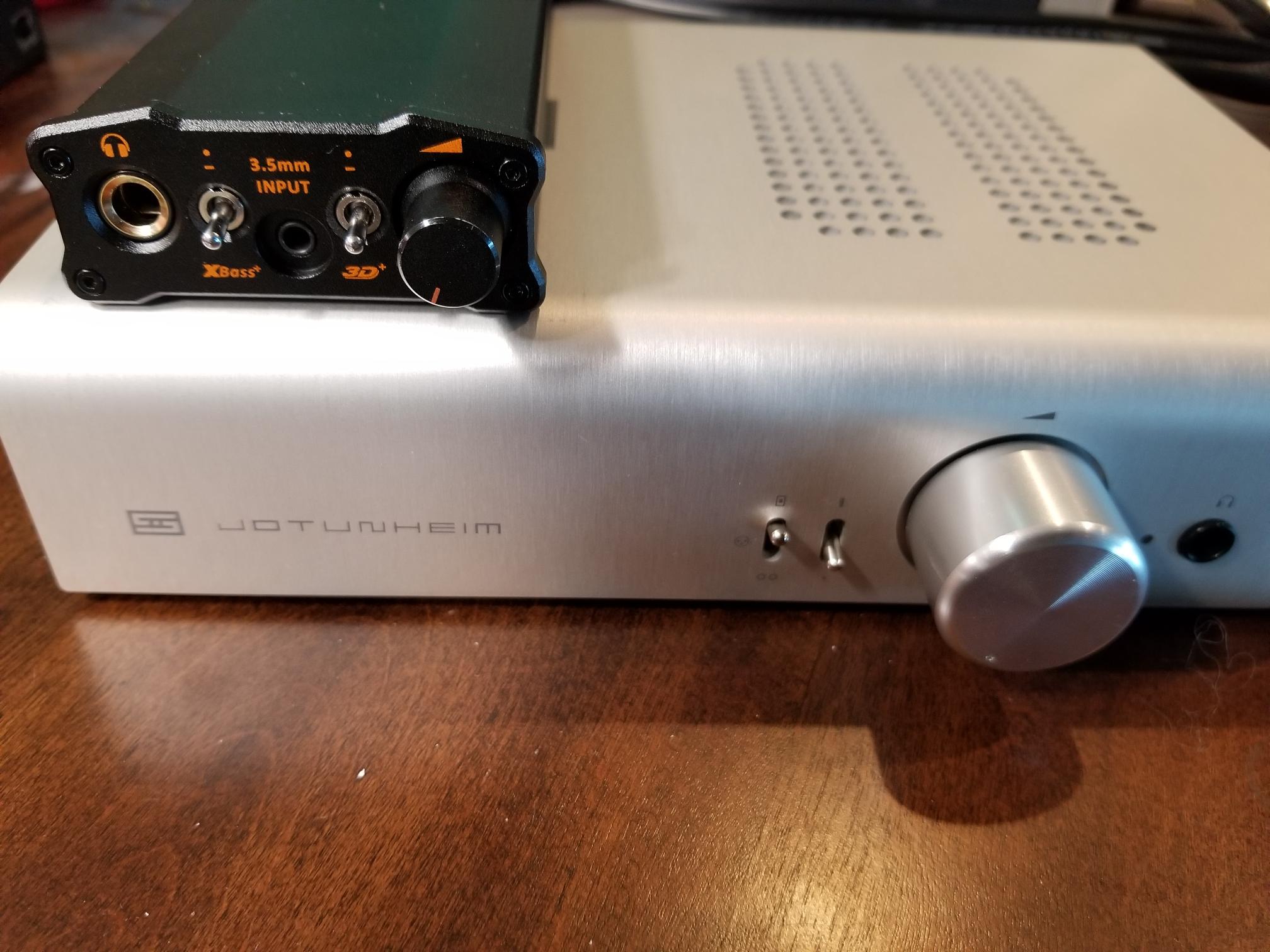 Review and Measurements of Schiit Jotunheim and iFi iDSD Black Label DACs and Headphone Amps | Science Review (ASR) Forum
