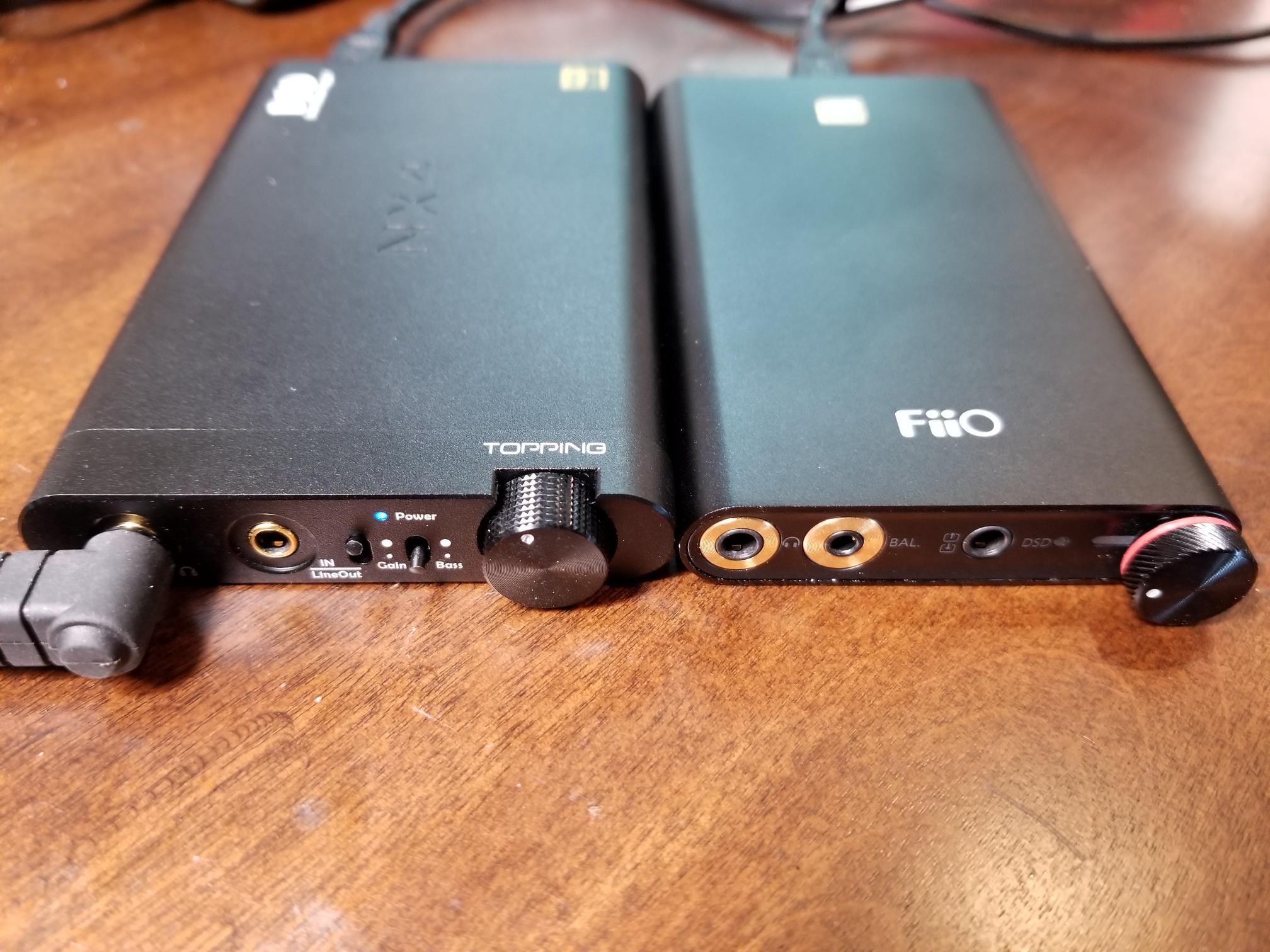 Review and Measurements of FiiO Q1 Mark II Portable DAC and 