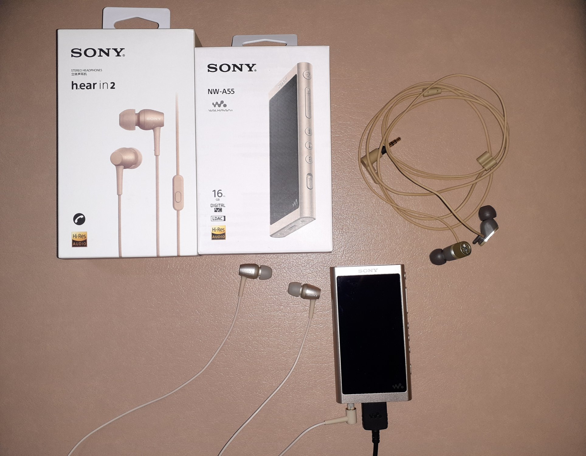 Sony NW-A105 Digital Audio Player Review | Page 6 | Audio Science 