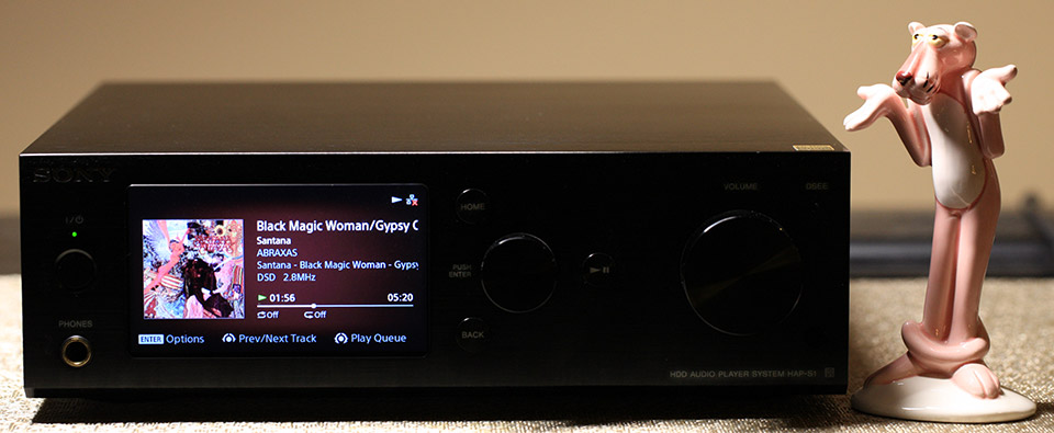 Review and Measurements of Sony HAP-S1 Streamer/Server | Audio 