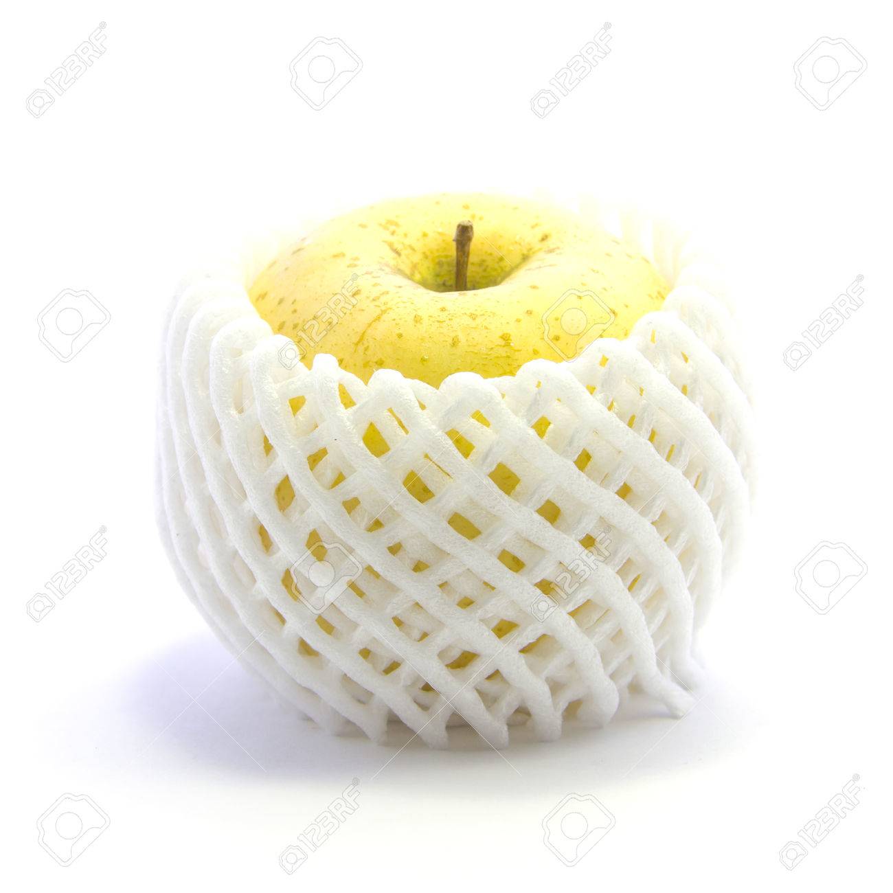 36431740-side-view-yellow-apple-with-foam-mesh-protected-cover.jpg