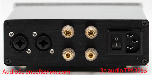 3e audio TPA3255 stereo amplifier kit class d PFFB complete amplifier review.jpg