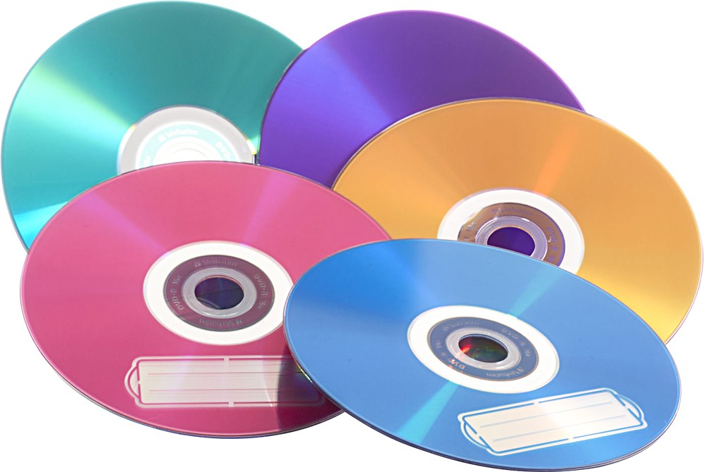 A Guide to New and Vintage Color CD-Rs