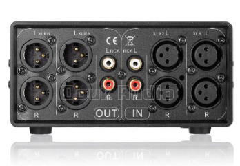 Nobsound 1-IN-3-OUT XLR Audio Switch; Audio Converter équilibré; 3 voies stéréo passif Sélecteur audio Switcher MC103 Pro 3-OUT MC103 Pro 3-OUT 