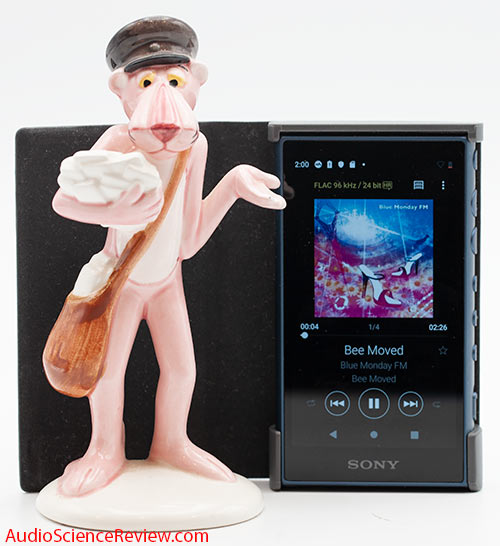 Sony NW-A105 Digital Audio Player Review | Audio Science Review 