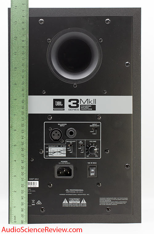 JBL 306P MK II Review (Studio Monitor) | Audio Science Review (ASR