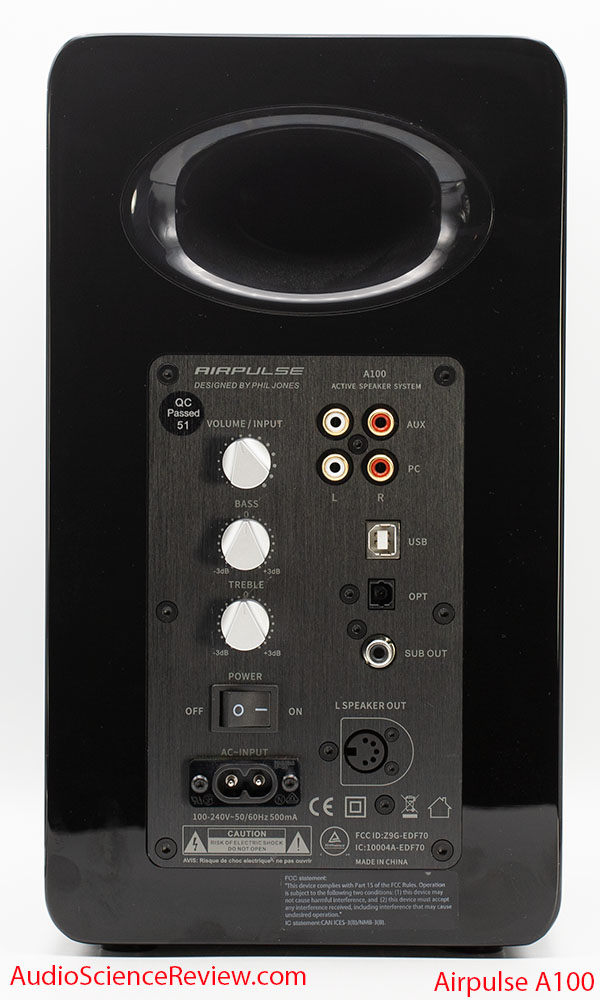 Airpulse A100 Review Back Panel Digital Powered Speaker Monitor.jpg