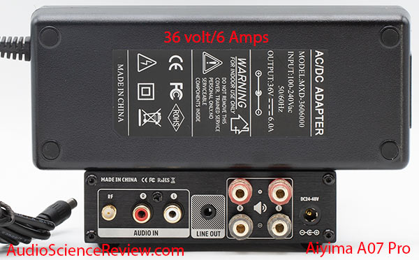 Aiyima A07 Pro stereo power amplifier Bluetooth review.jpg