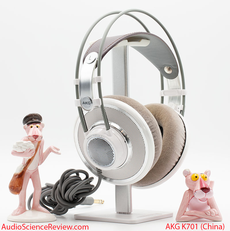 AKG K701 Headphone Reviews (China and Austrian Made) | Audio Science Review  (ASR) Forum