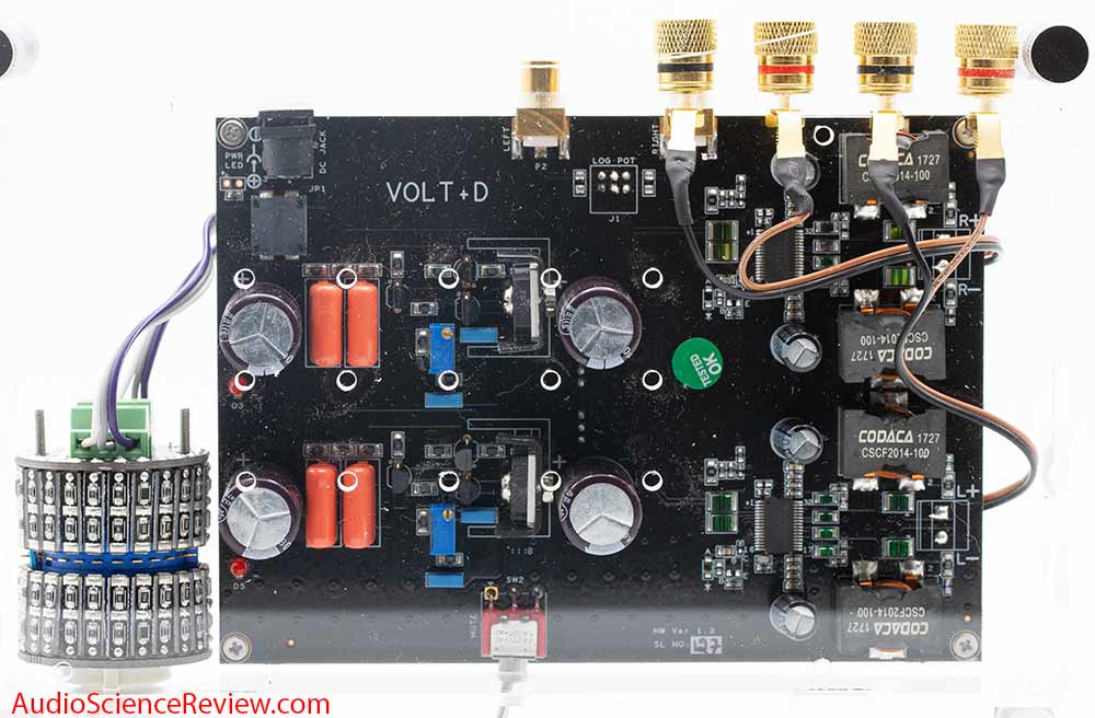 Allo Volt+ D Class D Amplifier PCB TPA3116 2.jpg