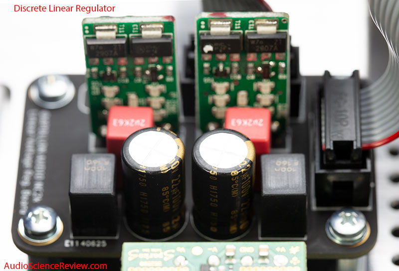 Apollon HYPEX NC2K BASED MONOBLOCK AMPLIFIER Discrete linear regulator teardown.jpg