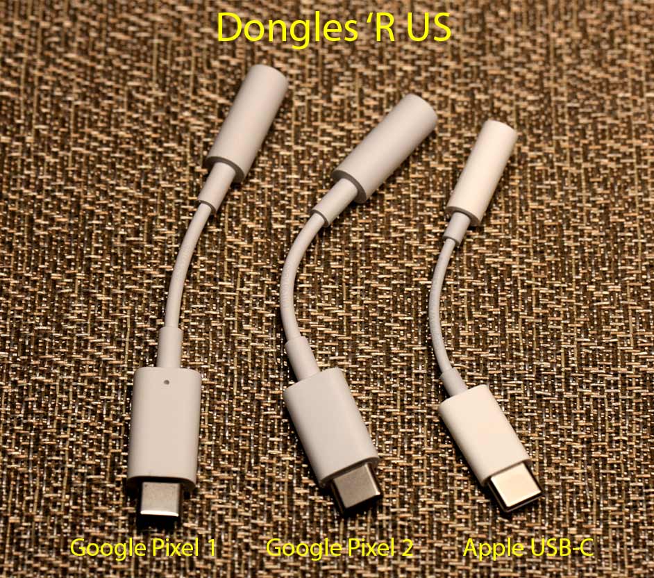 Review: Apple vs Google USB-C Headphone Adapters | Audio Science Review  (ASR) Forum