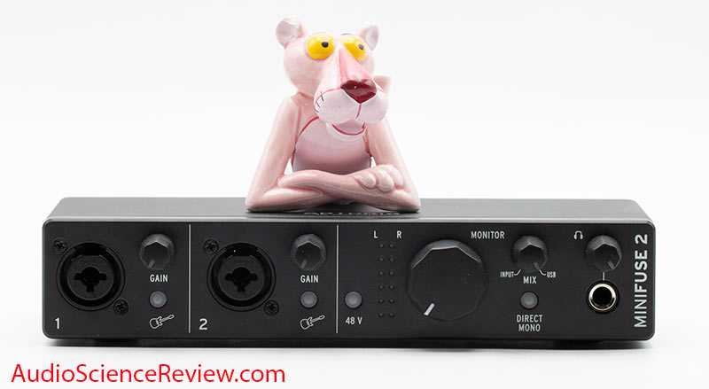 Arturia Minifuse 2 Review (Audio Interface) | Audio Science Review
