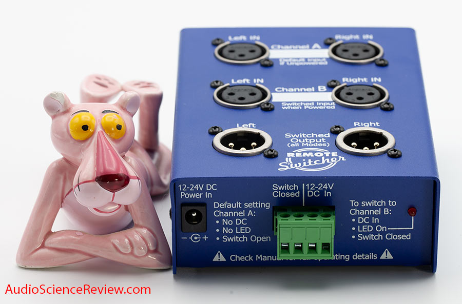 ARX RS-1 Remote Switcher Channel B Audio Review.jpg