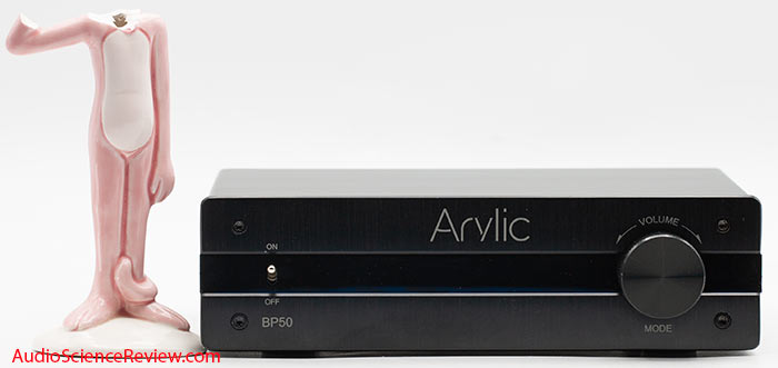 Arylic BP50 Preamplifier DAC bluetooth Toslink phono stage input coax review.jpg