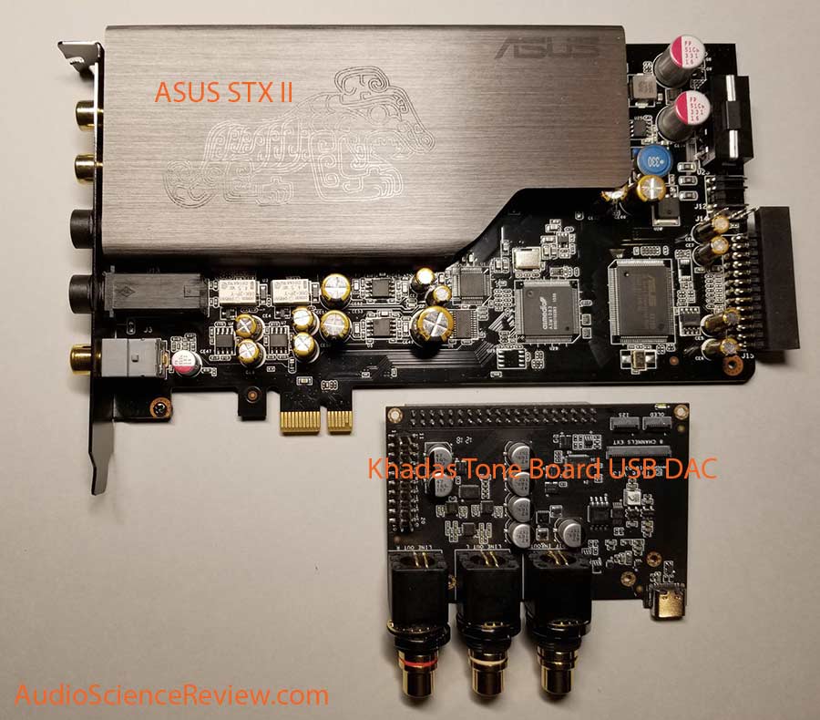 Review and Measurements of Asus STX II PCI Sound Card | Audio