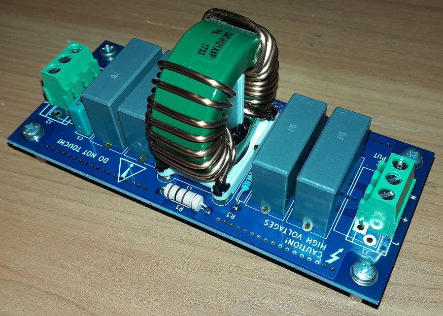 ATL Audio - EMI RFI Common Mode Filter – assembled and tested PCB.png