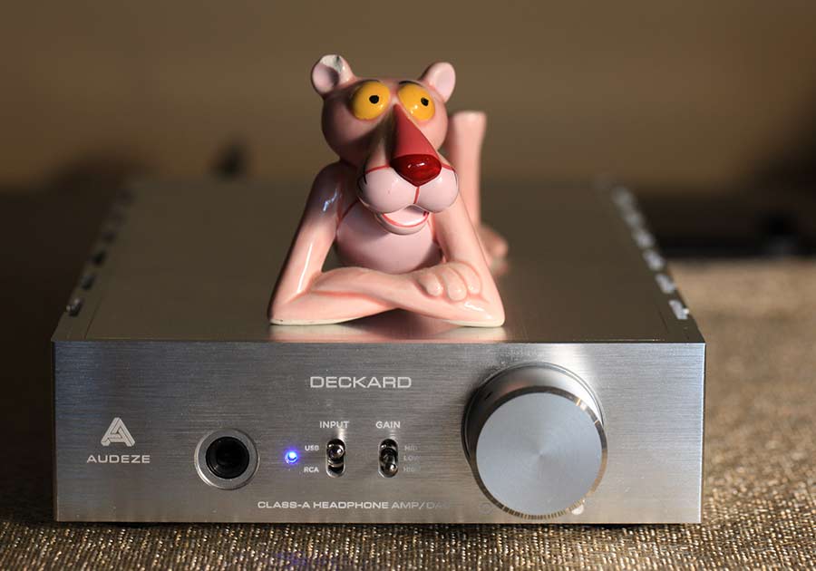 Review and Measurements of Audeze Deckard DAC and Amp | Audio