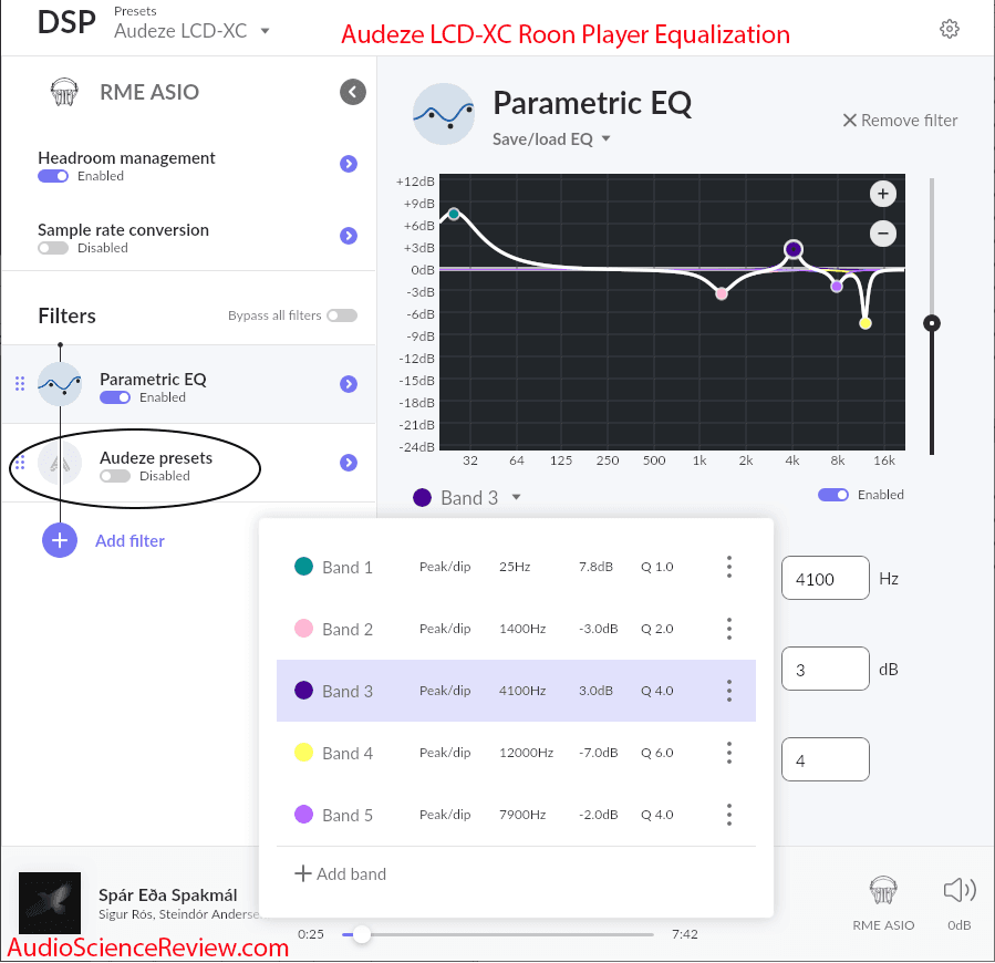 Audeze LCD-XC Parametric EQ Equalizer Frequency Response Closed Back headphone.png