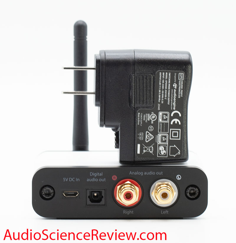 Audioengine B-Fi Review back panel Power Supply Streaming Airplay.jpg