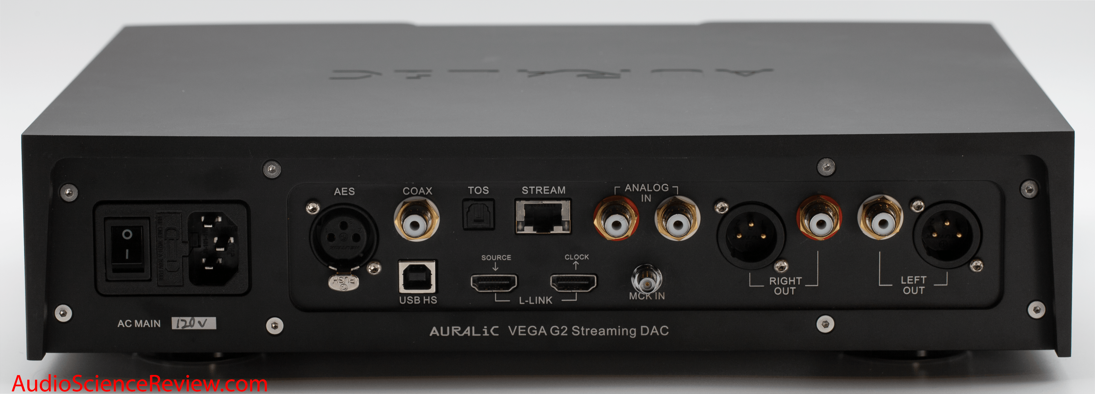 Auralic Aries G2 Music Streamer Audiophile Music Server and DAC Back Panel Connectors Audio Re...png