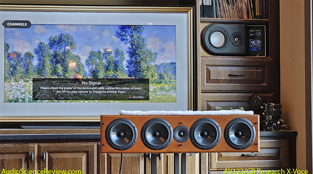 AV123 GR Research X-Voce hybrid center open baffle home theater speaker review.jpg