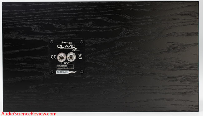 Avantone Pro CLA-10 Yamaha NS-10 NS-10m Studio Monitor Clone back panel Review.jpg